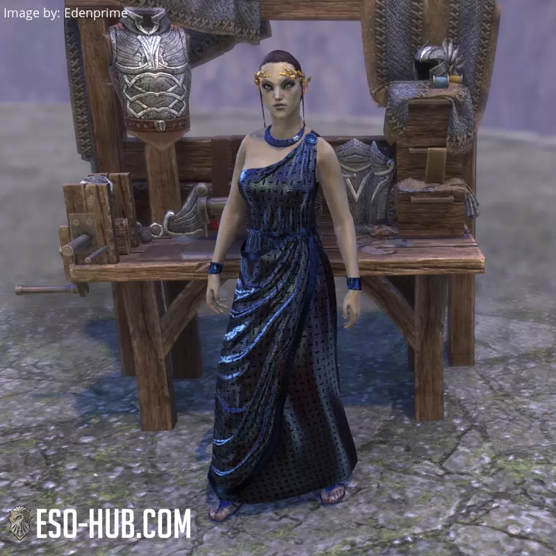 Image 1 of Violeta piedra vacua ESO