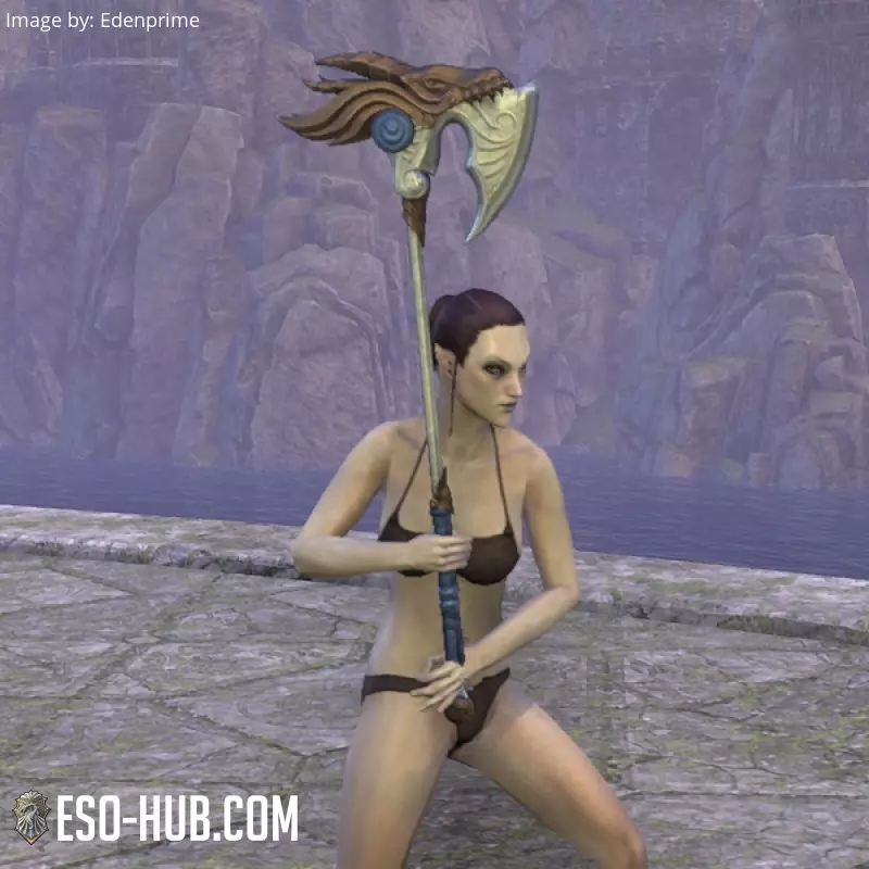 Image 1 of Mesa Stalker Battle Axe ESO