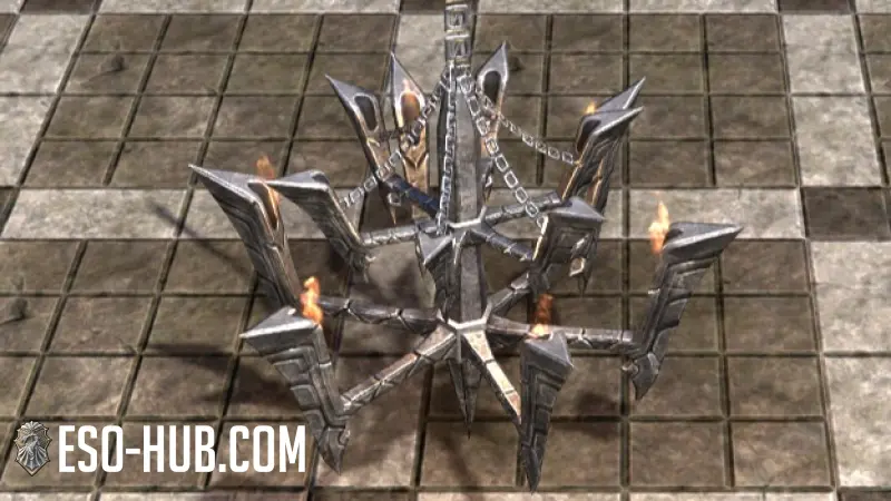Image 1 of Orcish Chandelier, Spiked ESO
