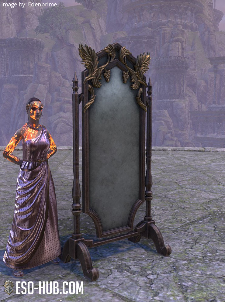 Colovian Mirror, Standing - ESO Hub - Elder Scrolls Online