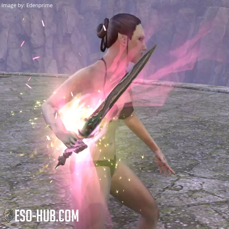 Image 1 of Dague de canaille vaillante ESO