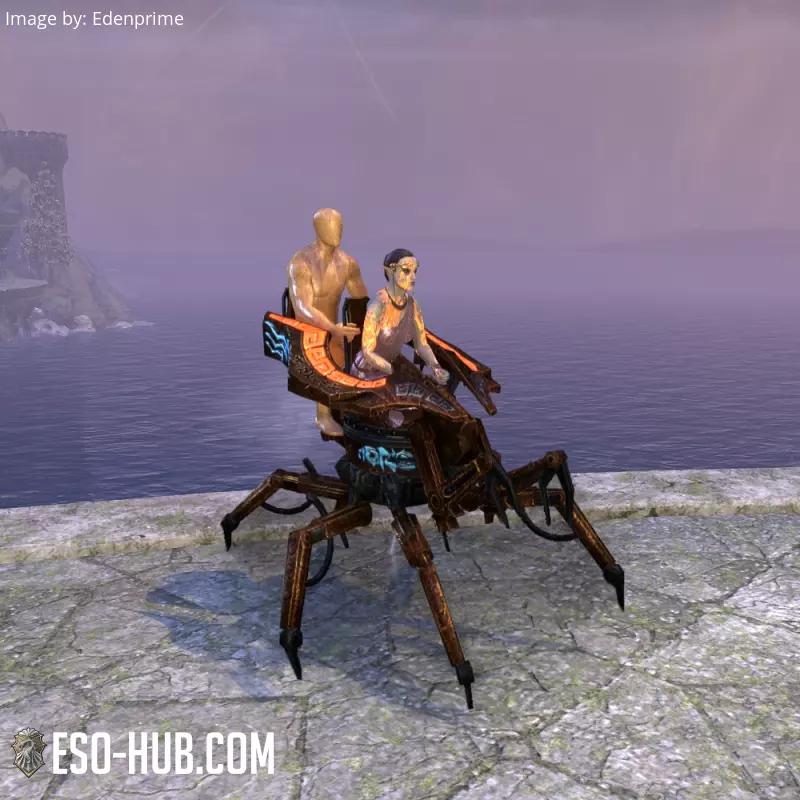 Image 7 of Doppeldynamo-Verliesvagabundspinne ESO