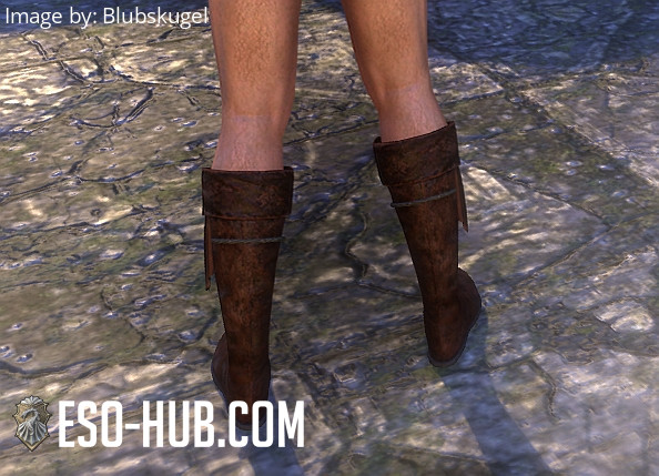 Red Rook Bandit Shoes - ESO Hub - Elder Scrolls Online