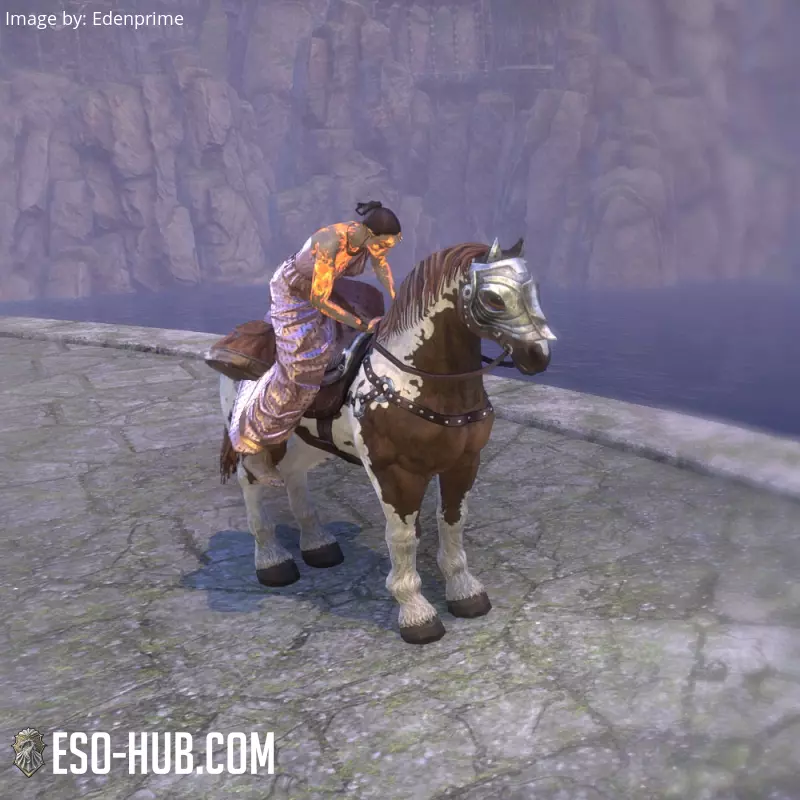 Image 4 of Пегая лошадь ESO