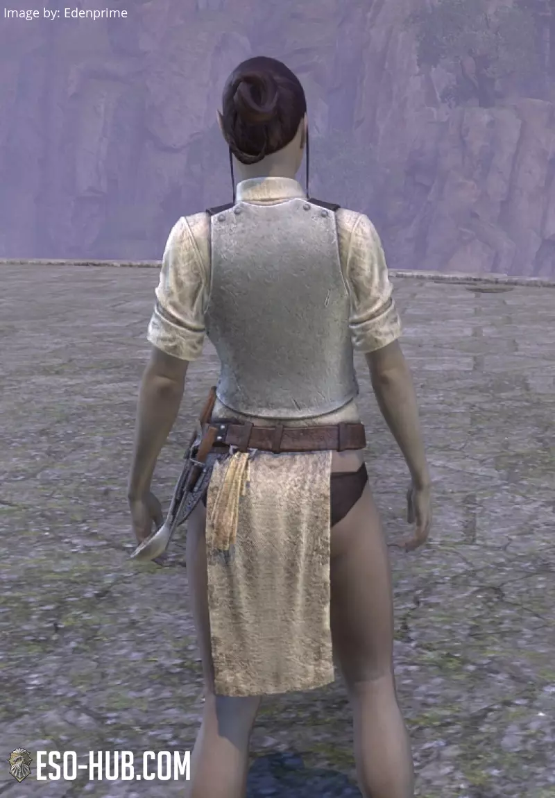 Image 3 of Battlefield Provisioner Apron ESO