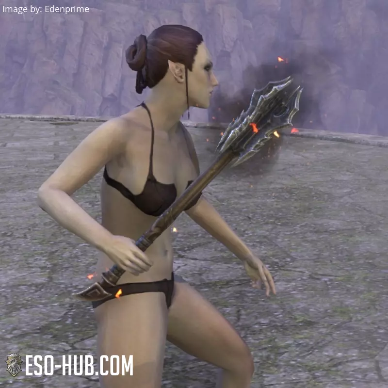 Image 1 of Gloamwalker VFX Mace ESO