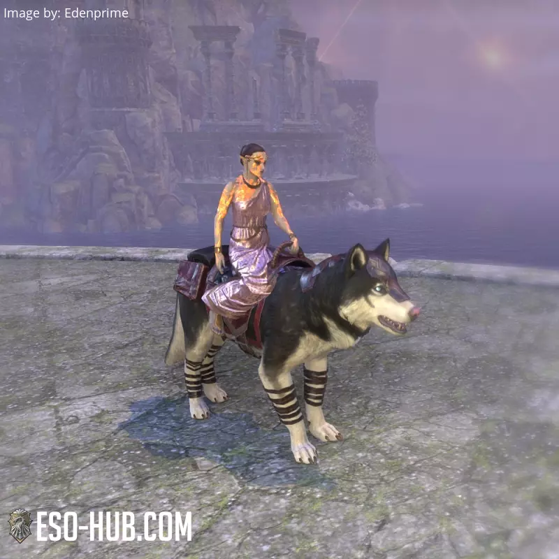 Image 2 of Ödfels-Schneehund ESO