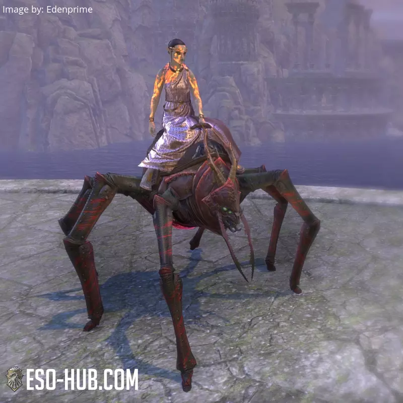 Image 1 of Светящийся никс-вол рубинового огня ESO