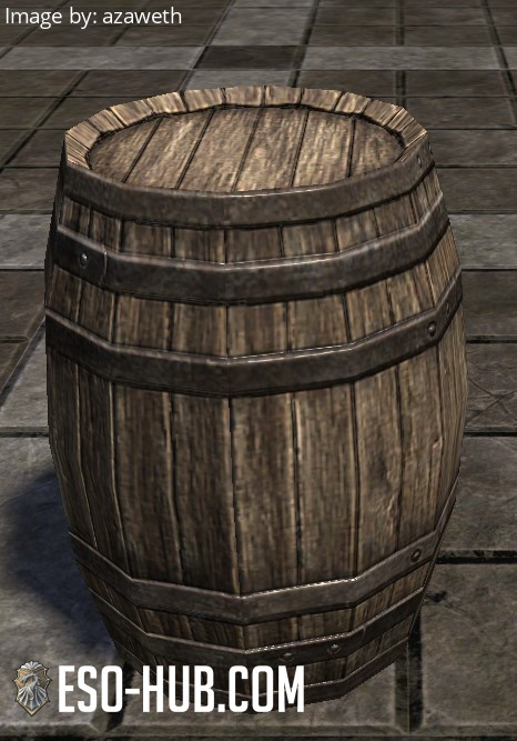 Common Barrel, Sealed - ESO Hub - Elder Scrolls Online