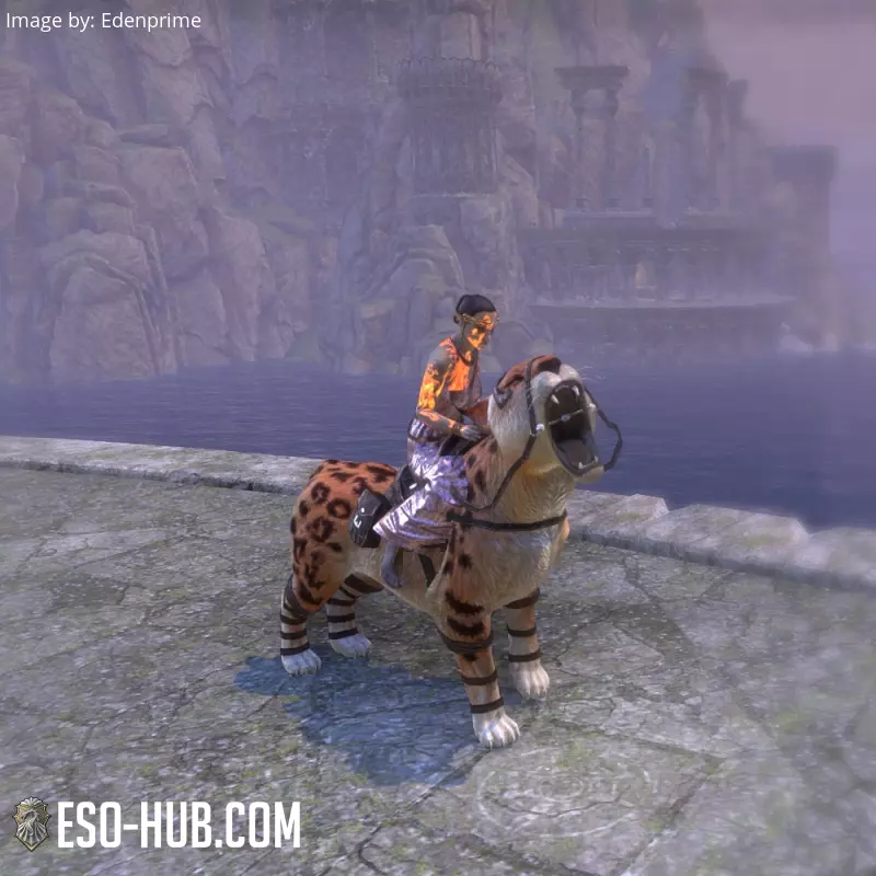 Image 4 of Hochland-Fleckenluchs ESO