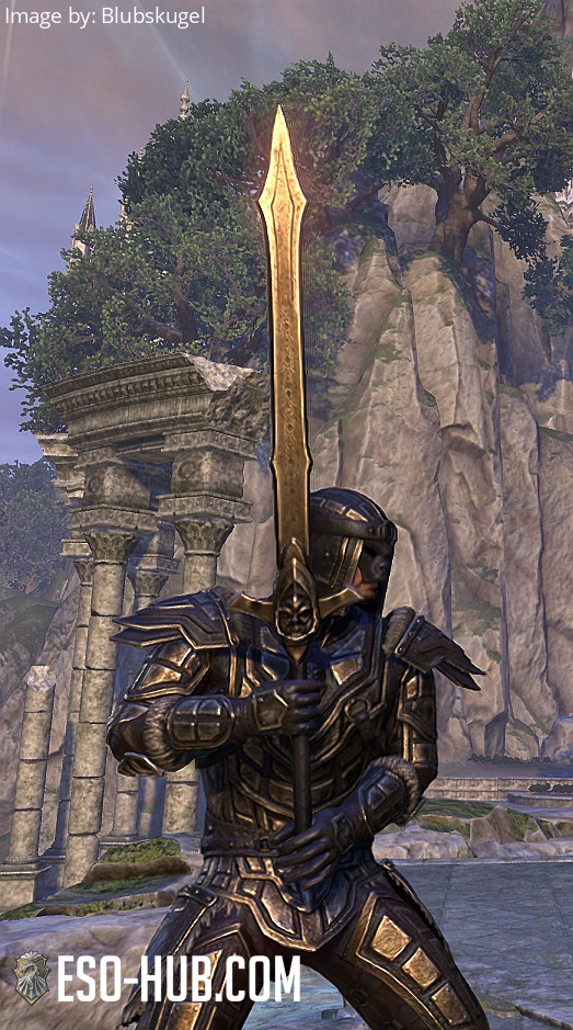 Ancestral Orc Greatsword