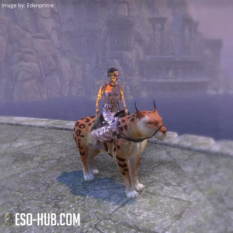 Image 1 of Hochland-Fleckenluchs ESO