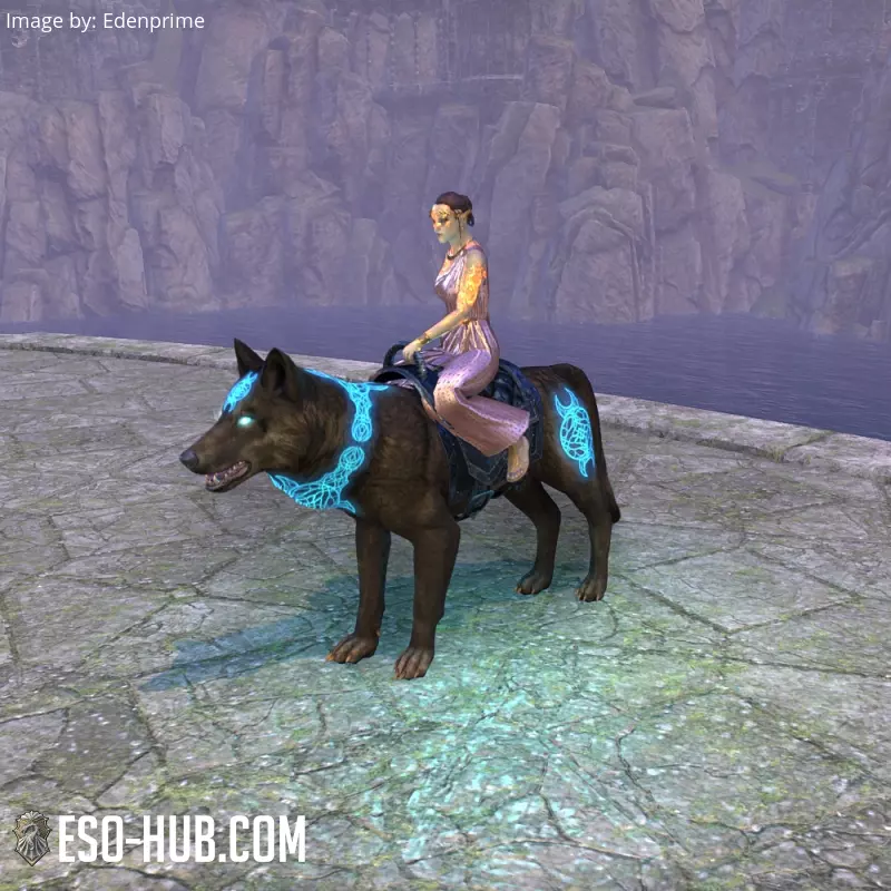 Image 5 of Winterhold Empyrean Wolf ESO