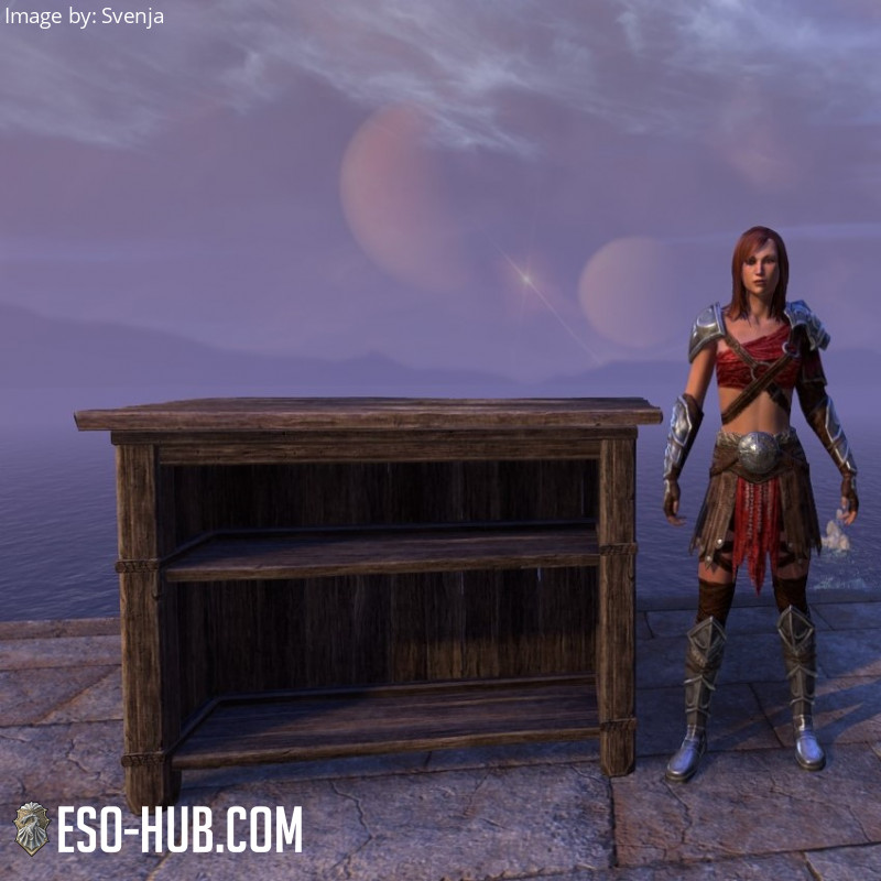 High Isle Counter Rustic ESO Hub Elder Scrolls Online