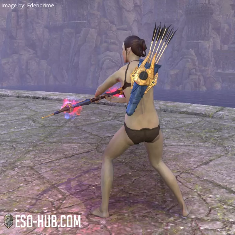 Image 2 of Vanos Dungeon Delve Bow ESO