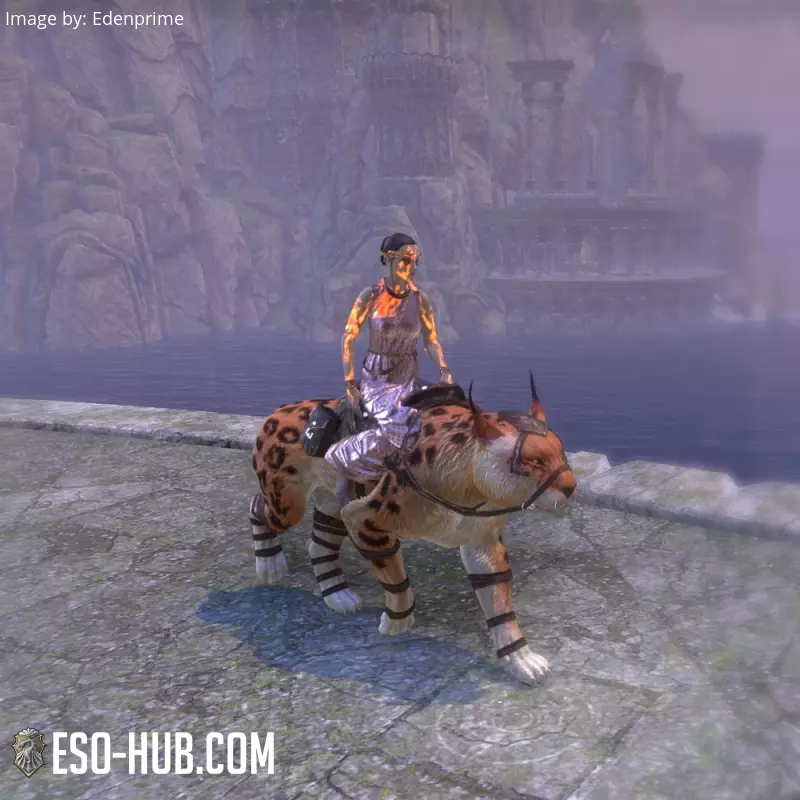 Image 5 of Hochland-Fleckenluchs ESO