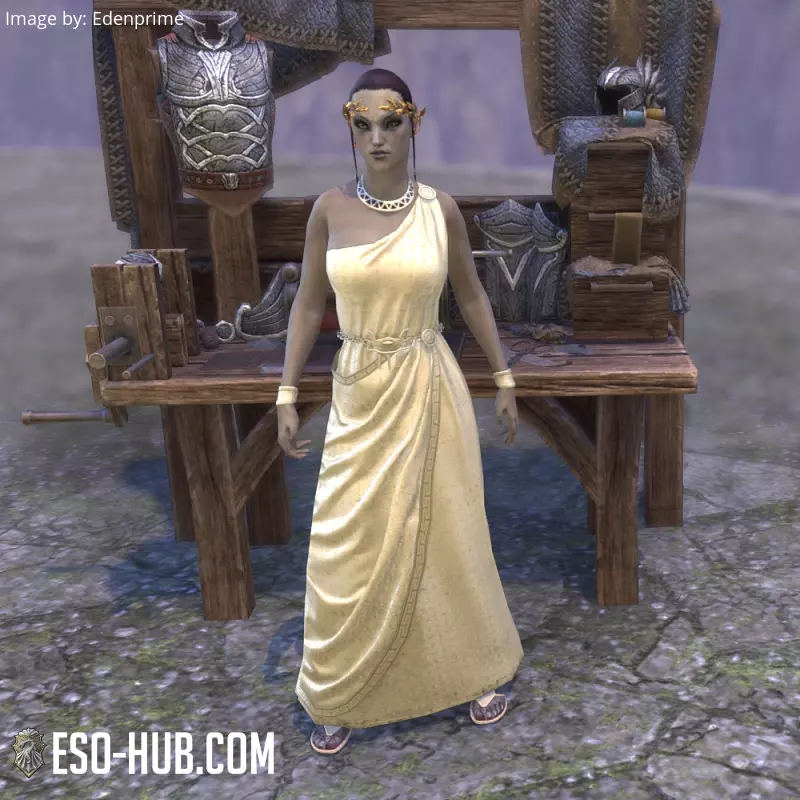 Image 1 of Elfenbein des 10. Jubiläums ESO