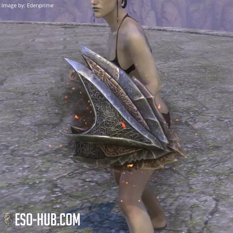 Image 1 of "Gloamwalker VFX Shield ESO