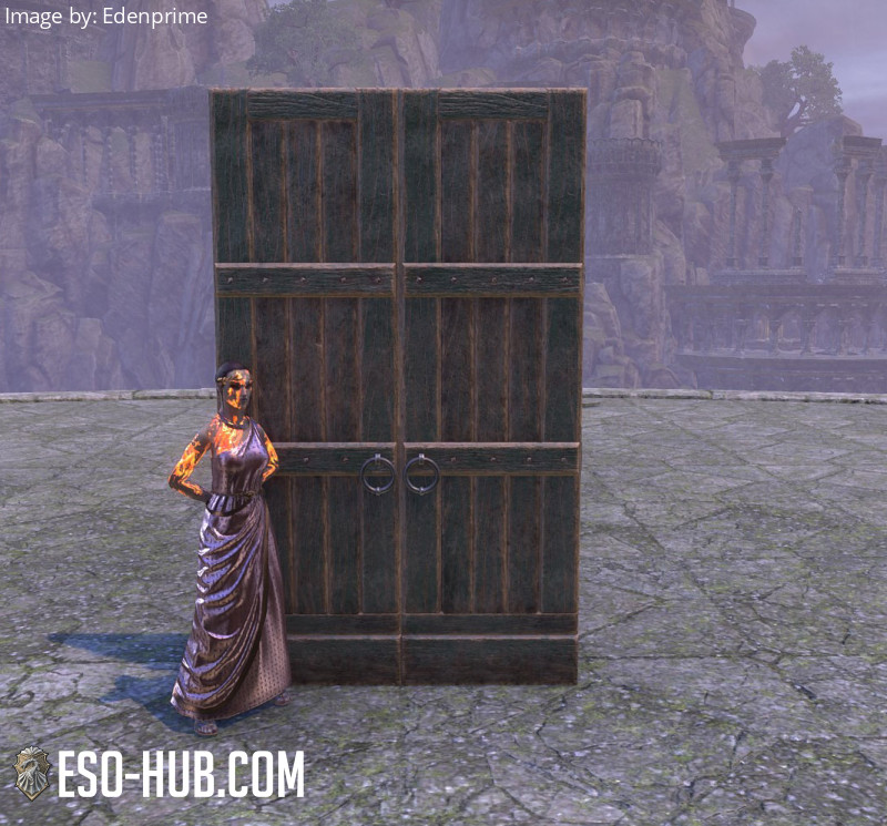 Colovian Door, Painted - ESO Hub - Elder Scrolls Online