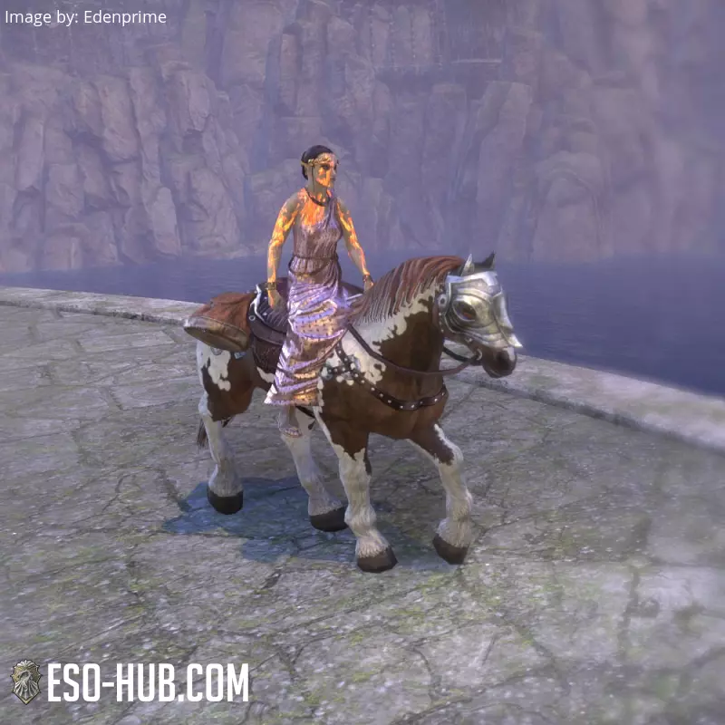 Image 6 of Пегая лошадь ESO