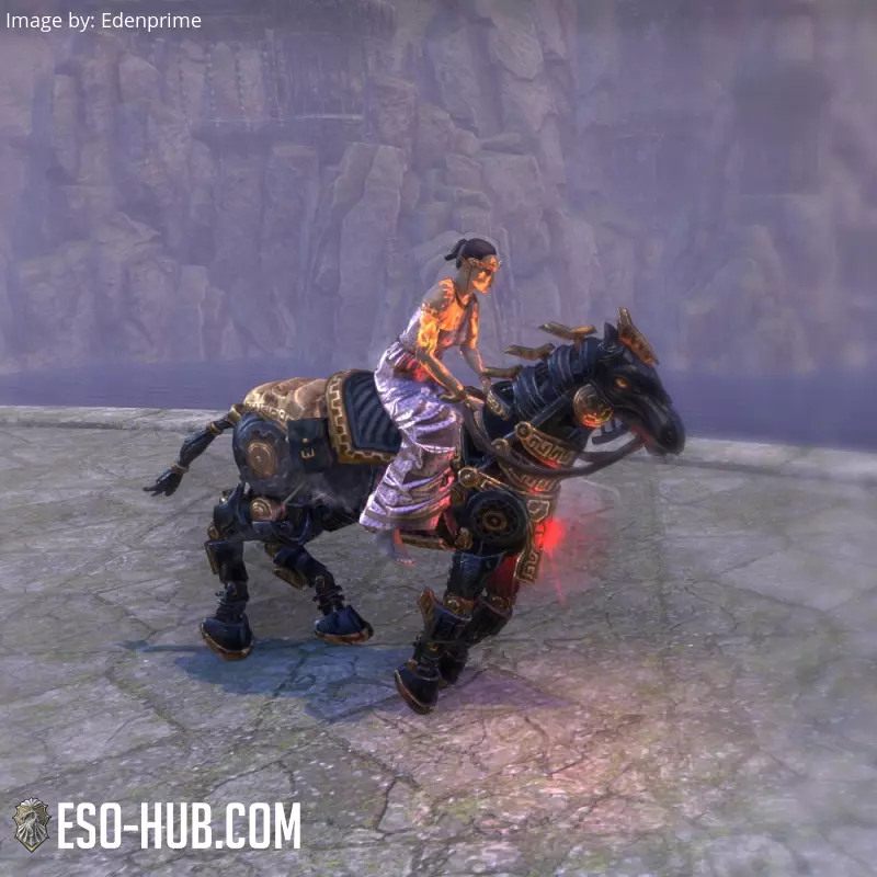 Image 6 of Ebenerz-Dwemerpferd ESO