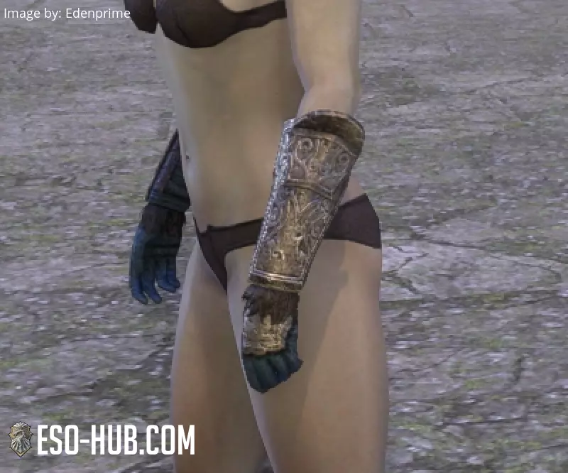 Image 2 of Guanteletes "del Cártel Lupino" ESO