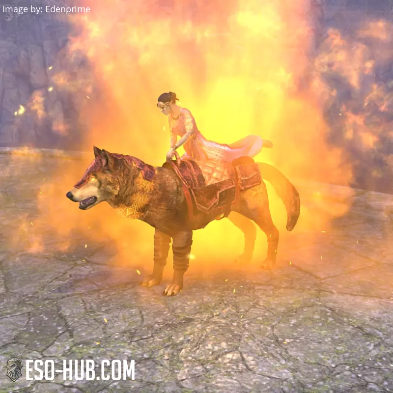 Image 3 of Winterhold Empyrean Wolf ESO