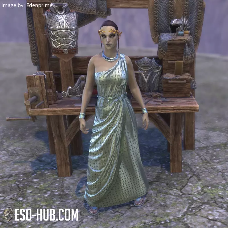 Image 1 of Necromancer Blue ESO