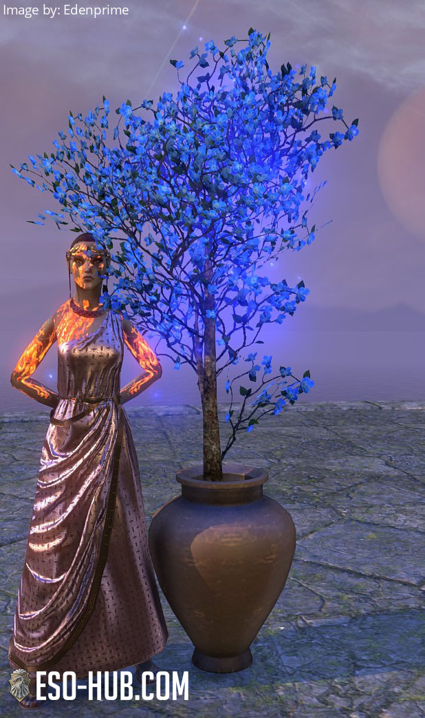 Potted Trees Stonelore Dogwood ESO Hub Elder Scrolls Online
