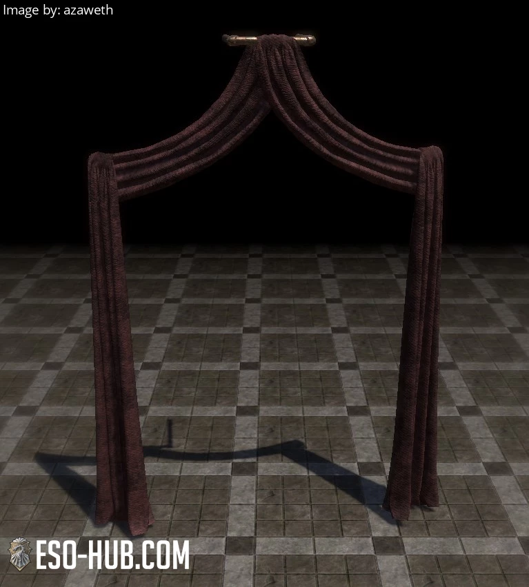 Image 1 of Вампирские портьеры (высокие арочные) ESO