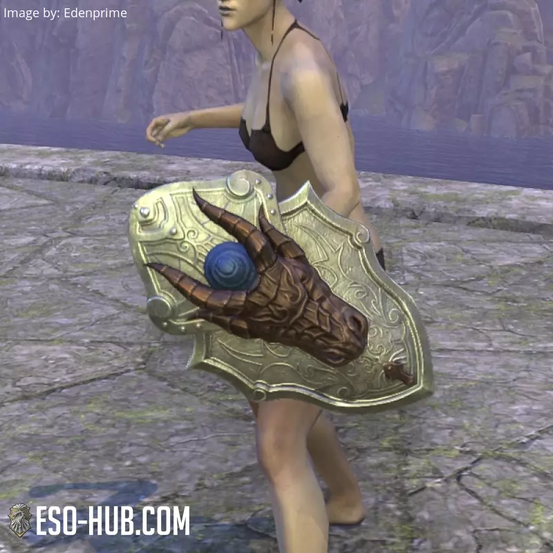 Image 1 of Mesa Stalker Shield ESO