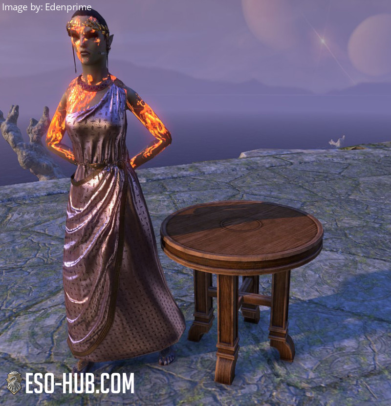 Table de chevet de l le haute bois eso hub elder scrolls online