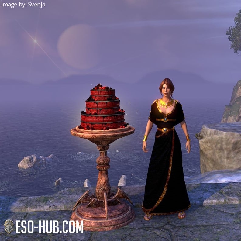 Replica Jubilee Cake 2020 Eso Hub Elder Scrolls Online