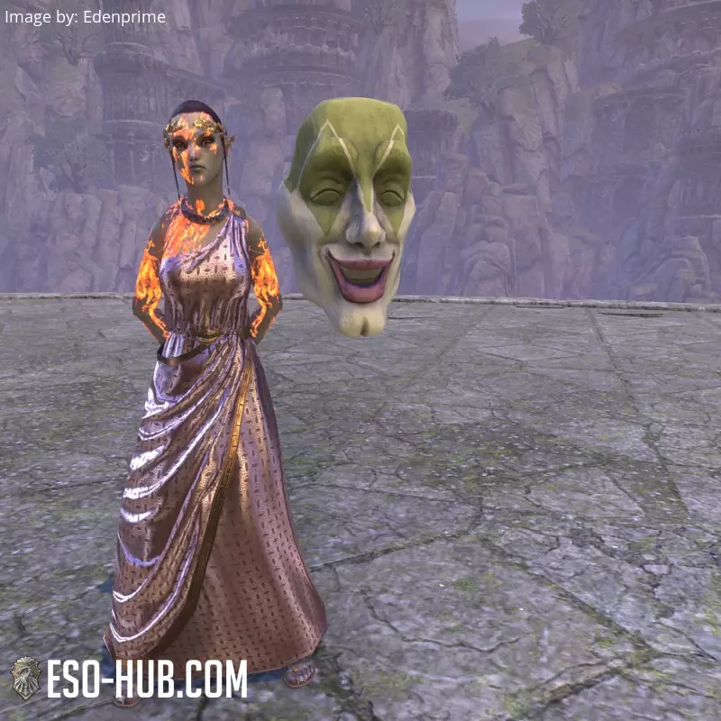 Image 1 of Máscara del bufón, alegre ESO