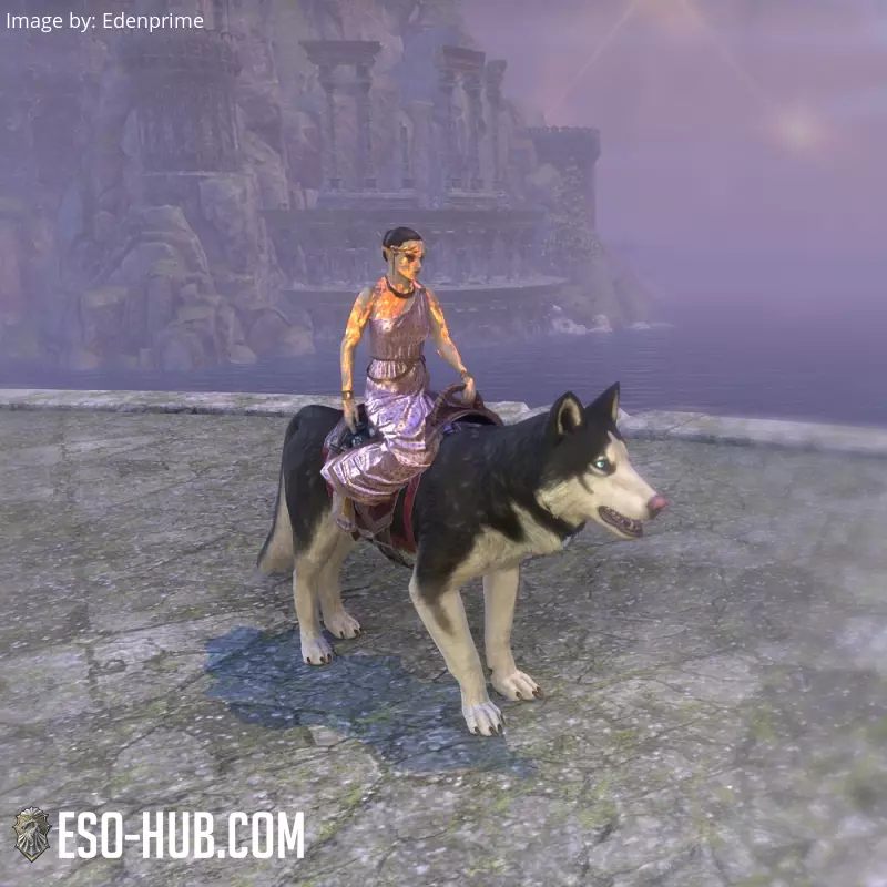 Image 1 of Ödfels-Schneehund ESO