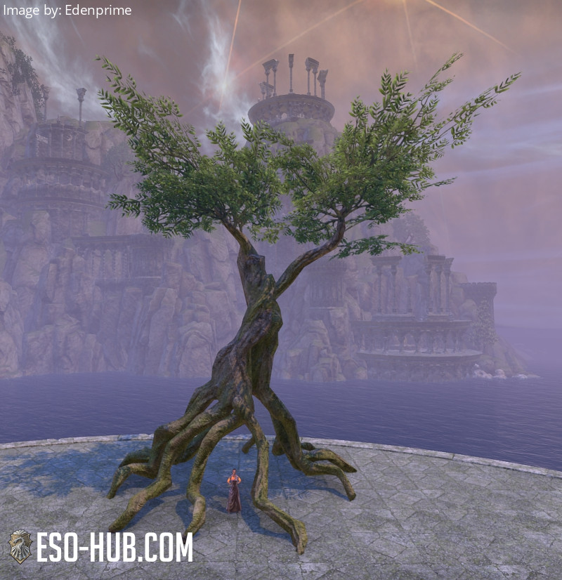 Tree, Sheltering Dawnwood - ESO Hub - Elder Scrolls Online