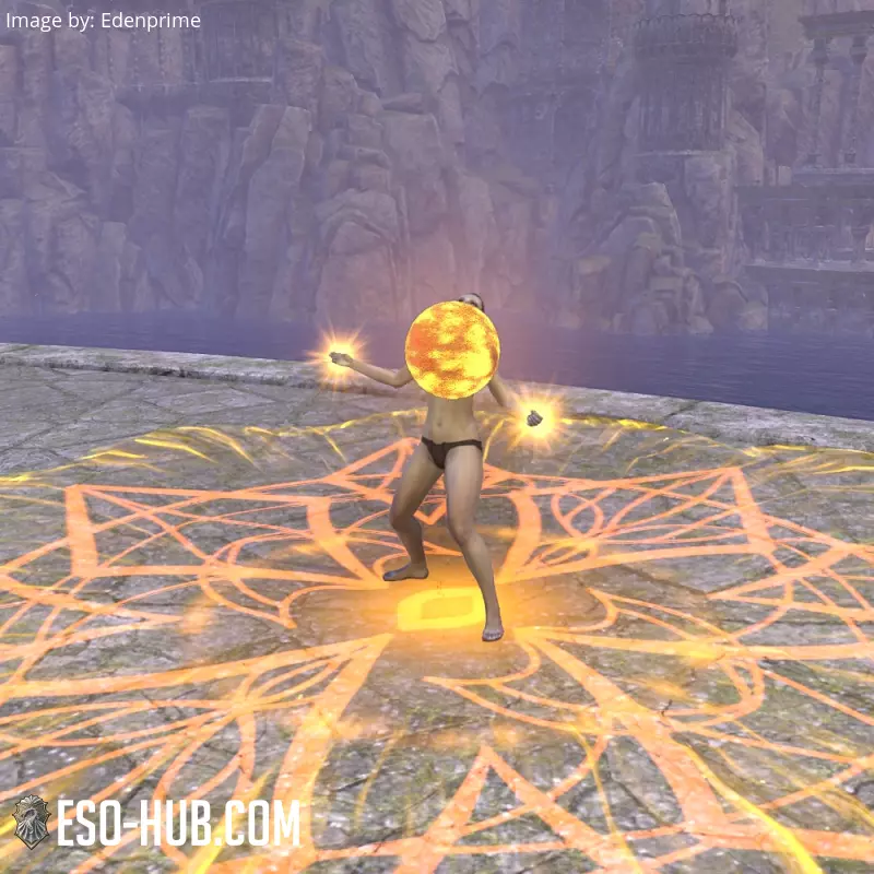 Image 2 of Бодрый клич (рассветный оранжевый) ESO