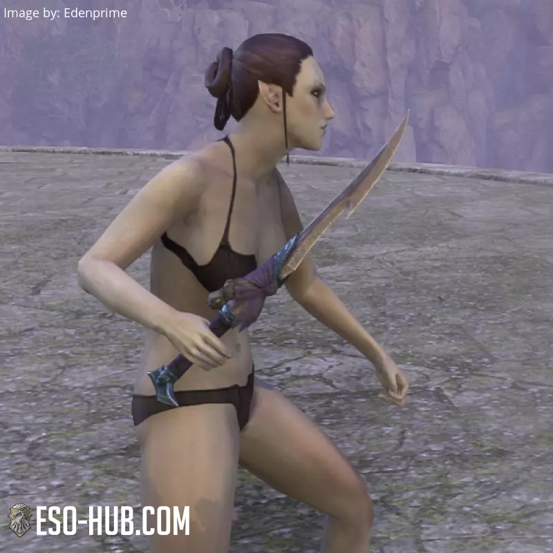 Image 1 of Daga "del Cártel Lupino" ESO