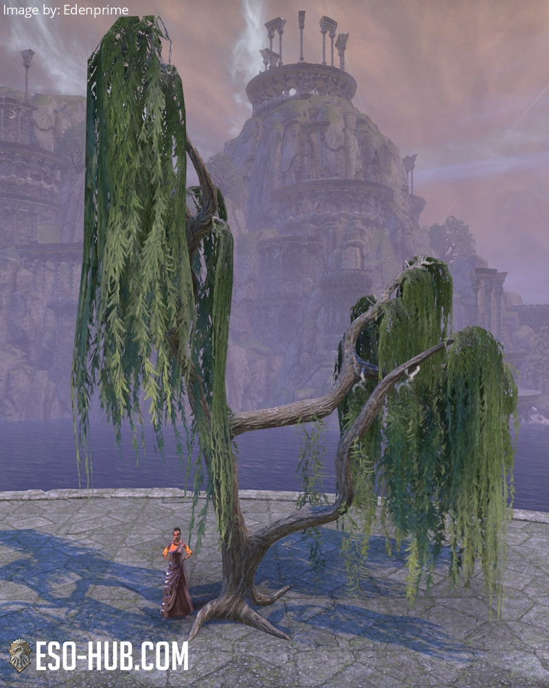 Tree, Small Willow - ESO Hub - Elder Scrolls Online