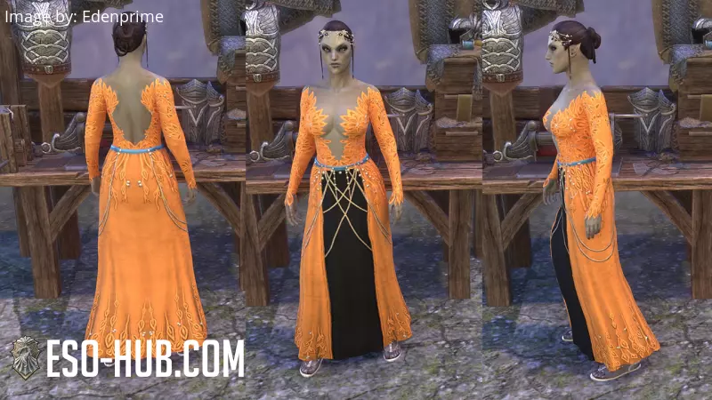 Image 2 of Hochzeitskleid zur Sommersend-Gala ESO