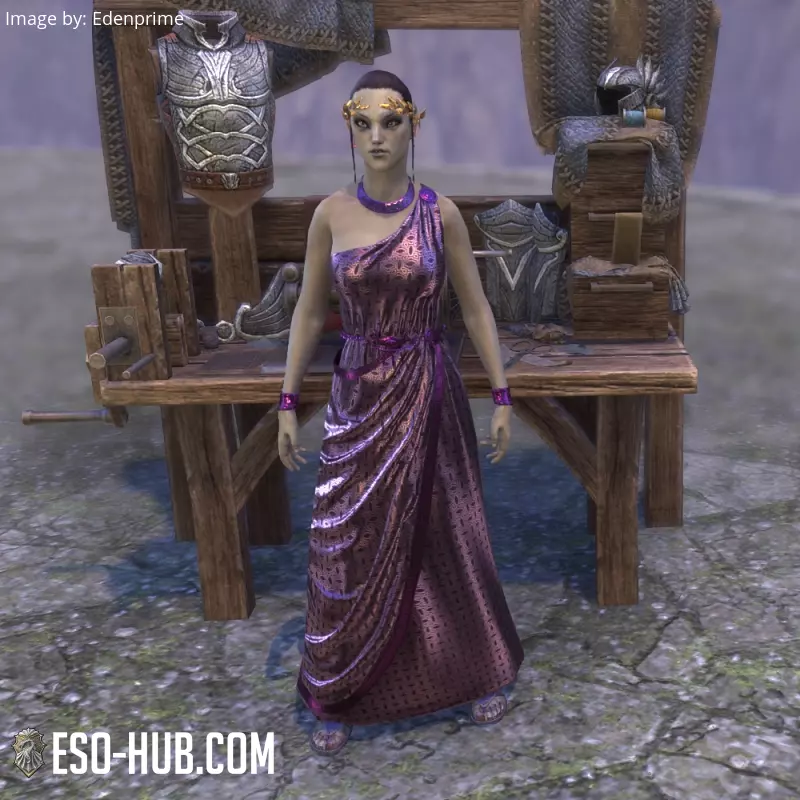 Image 1 of Пасленовый фиолетовый ESO