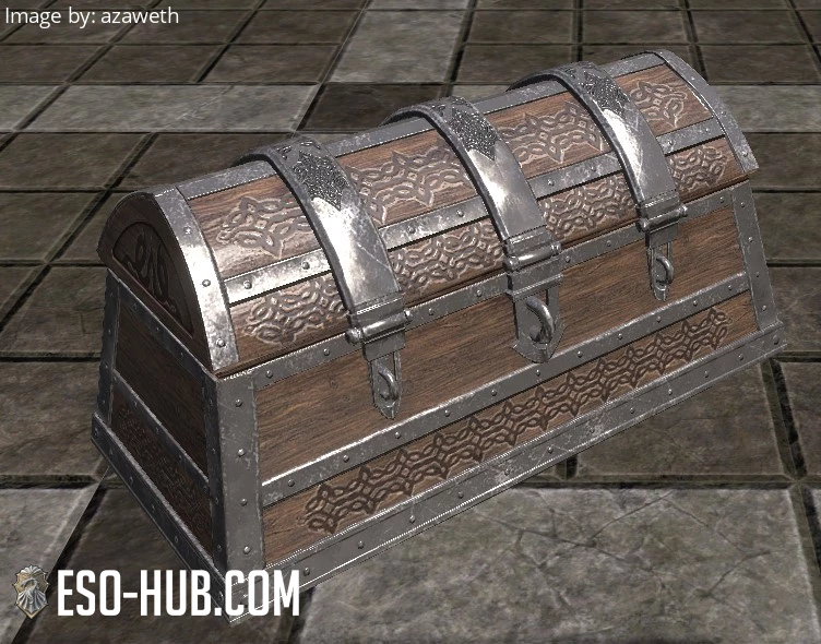 Image 1 of Вампирский сундучок (металлический украшенный) ESO