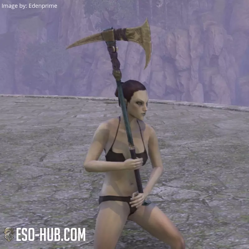 Image 1 of Hache de bataille du cartel de Koldane ESO