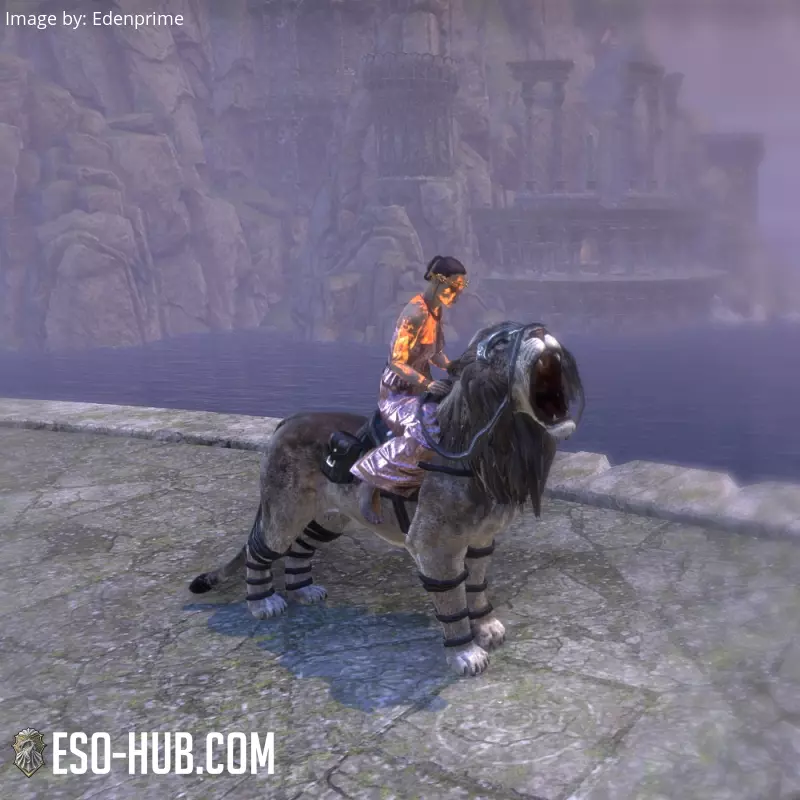 Image 4 of edler Stromfeste-Senchelöwe ESO