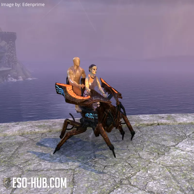 Image 6 of Doppeldynamo-Verliesvagabundspinne ESO