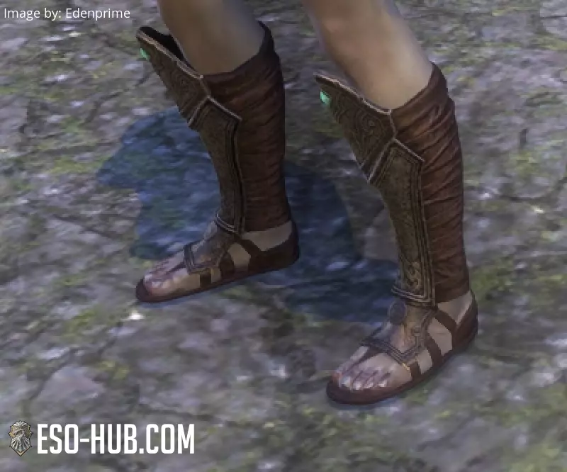 Image 2 of Solerets de mercenaire brutal ESO