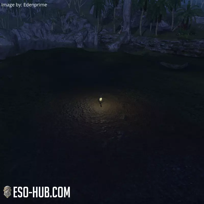 Image 3 of Dwarven Lamp, Reachfolk Crow Skull ESO