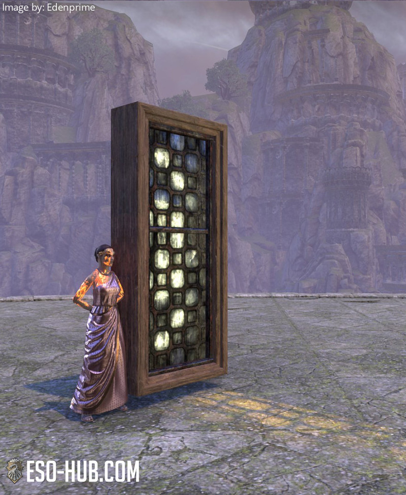 Colovian Window, Rectangular - ESO Hub - Elder Scrolls Online