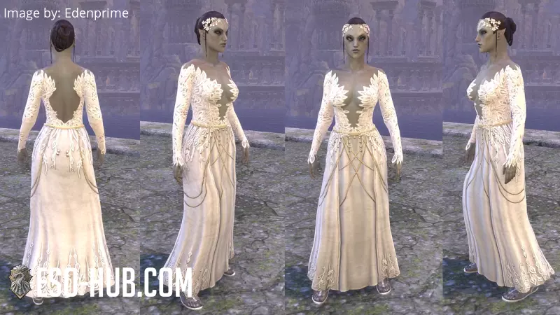 Image 1 of Hochzeitskleid zur Sommersend-Gala ESO