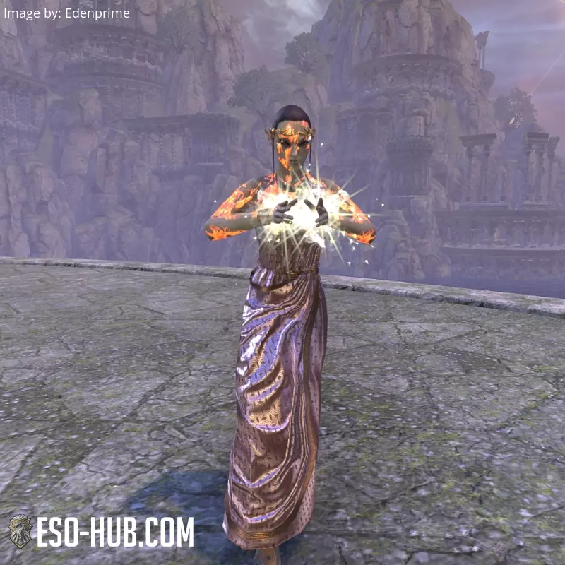 Image 3 of schimmernder Galaschleier ESO